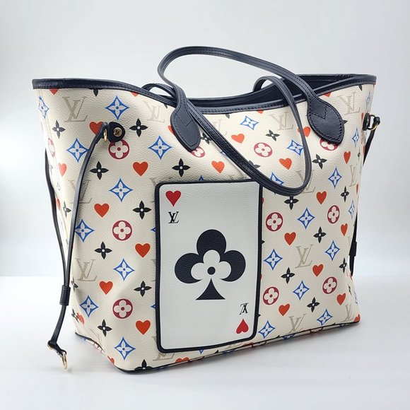 Louis Vuitton Multicolor Monogram Neverfull Tote | Like New Condition - Picture 3 of 6